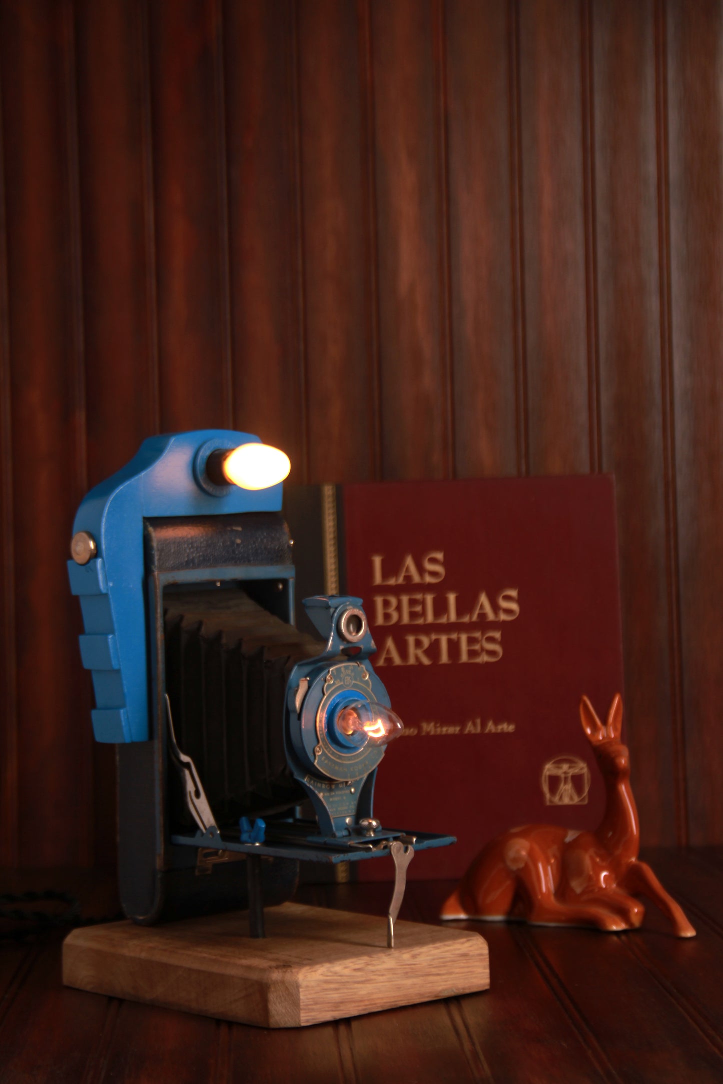 Eastman Rainbow Hawkeye- Blue