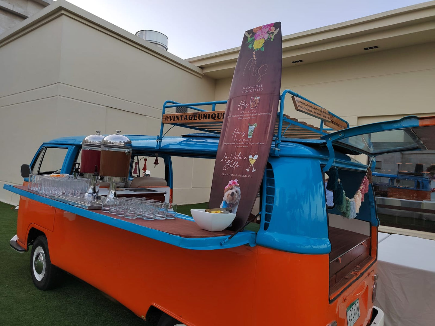 Mobile Bar Service