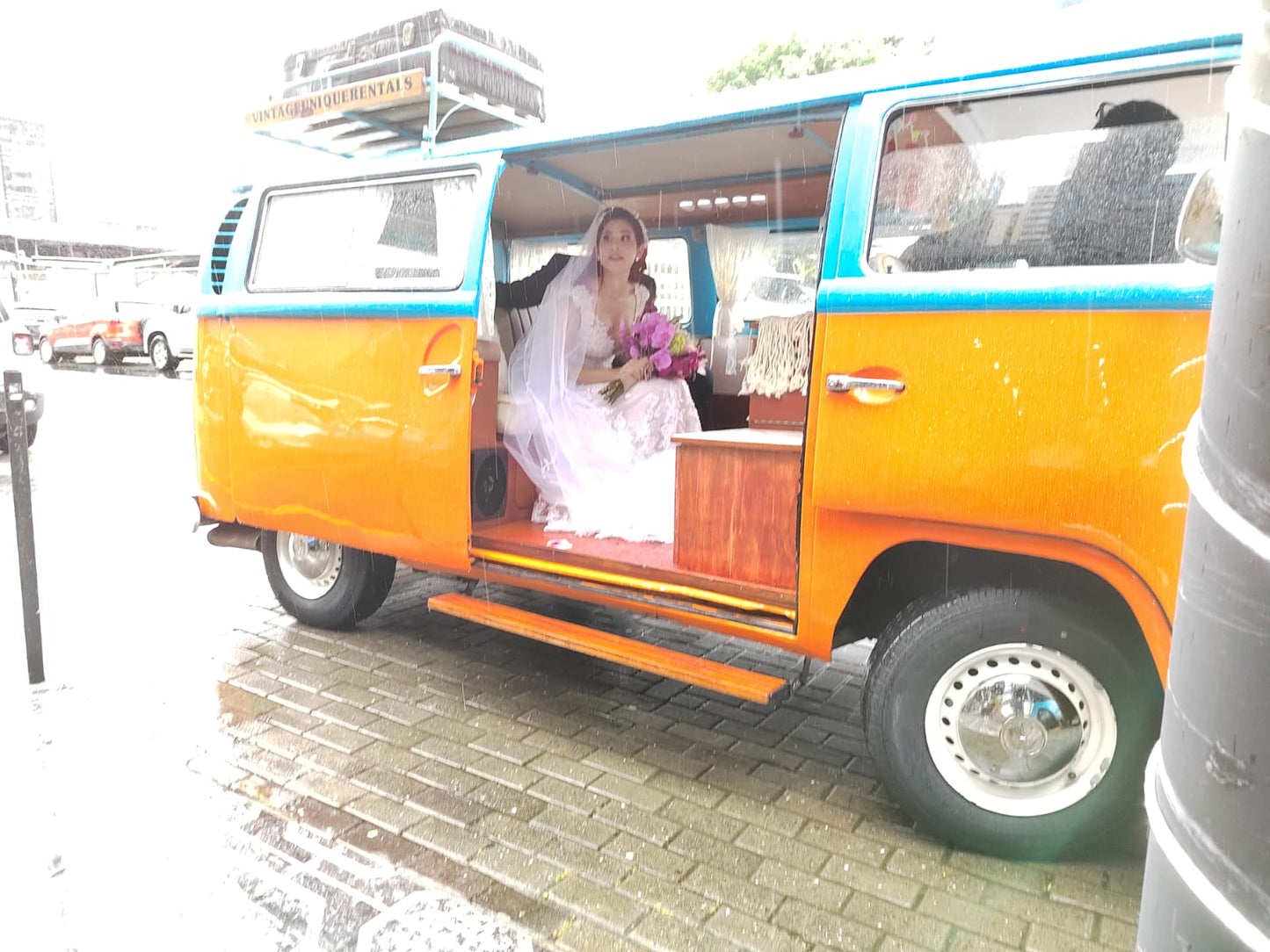 Get-A-Way Wedding Bus