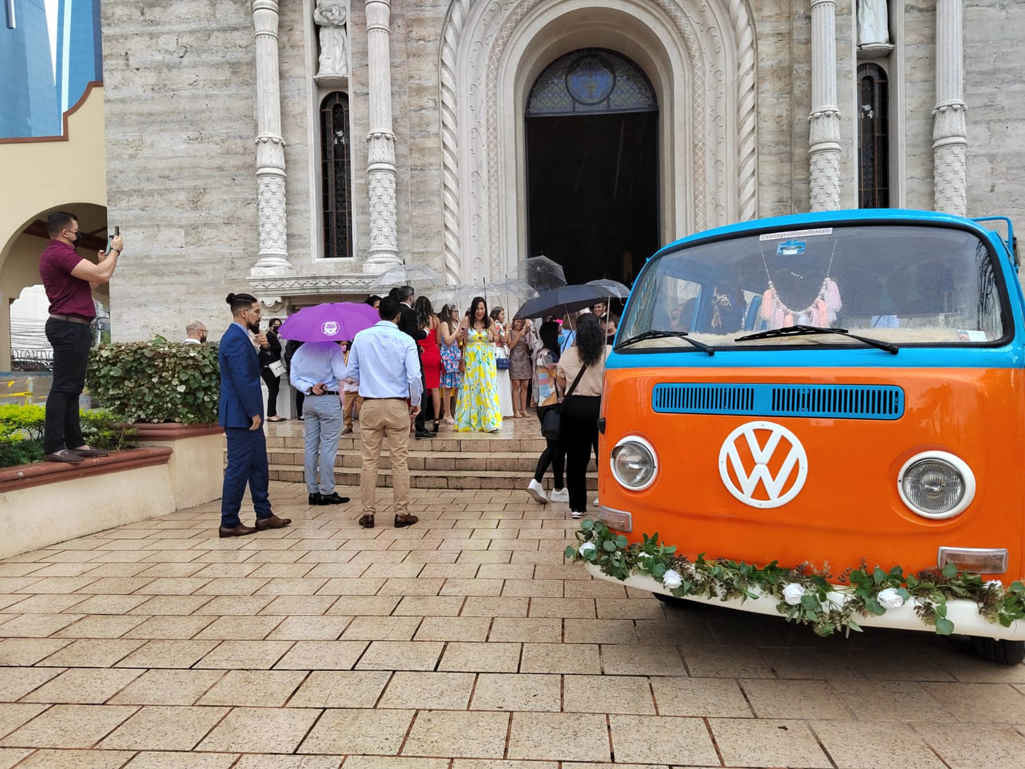 Get-A-Way Wedding Bus
