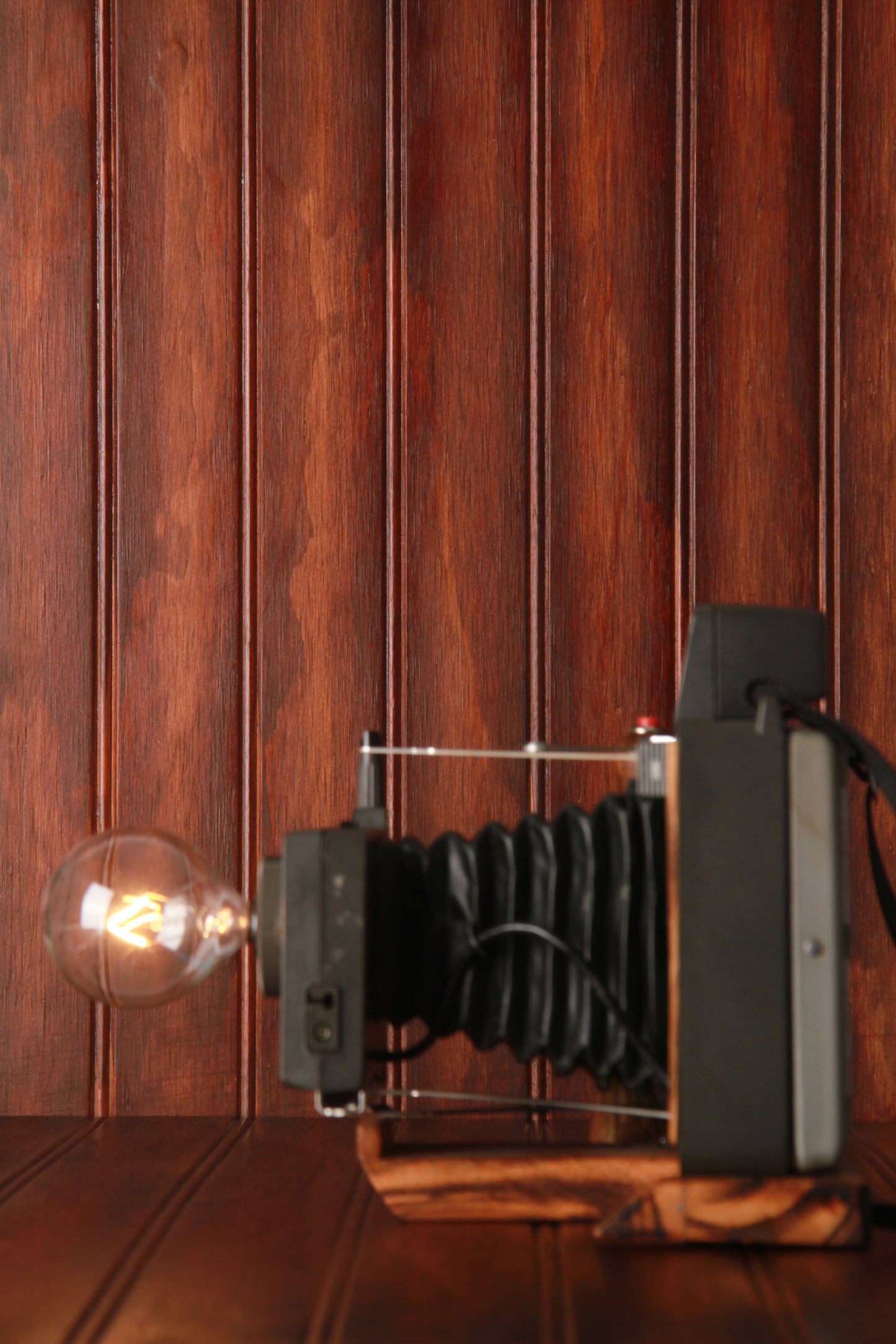 Polaroid 210 Land Camera Lamp