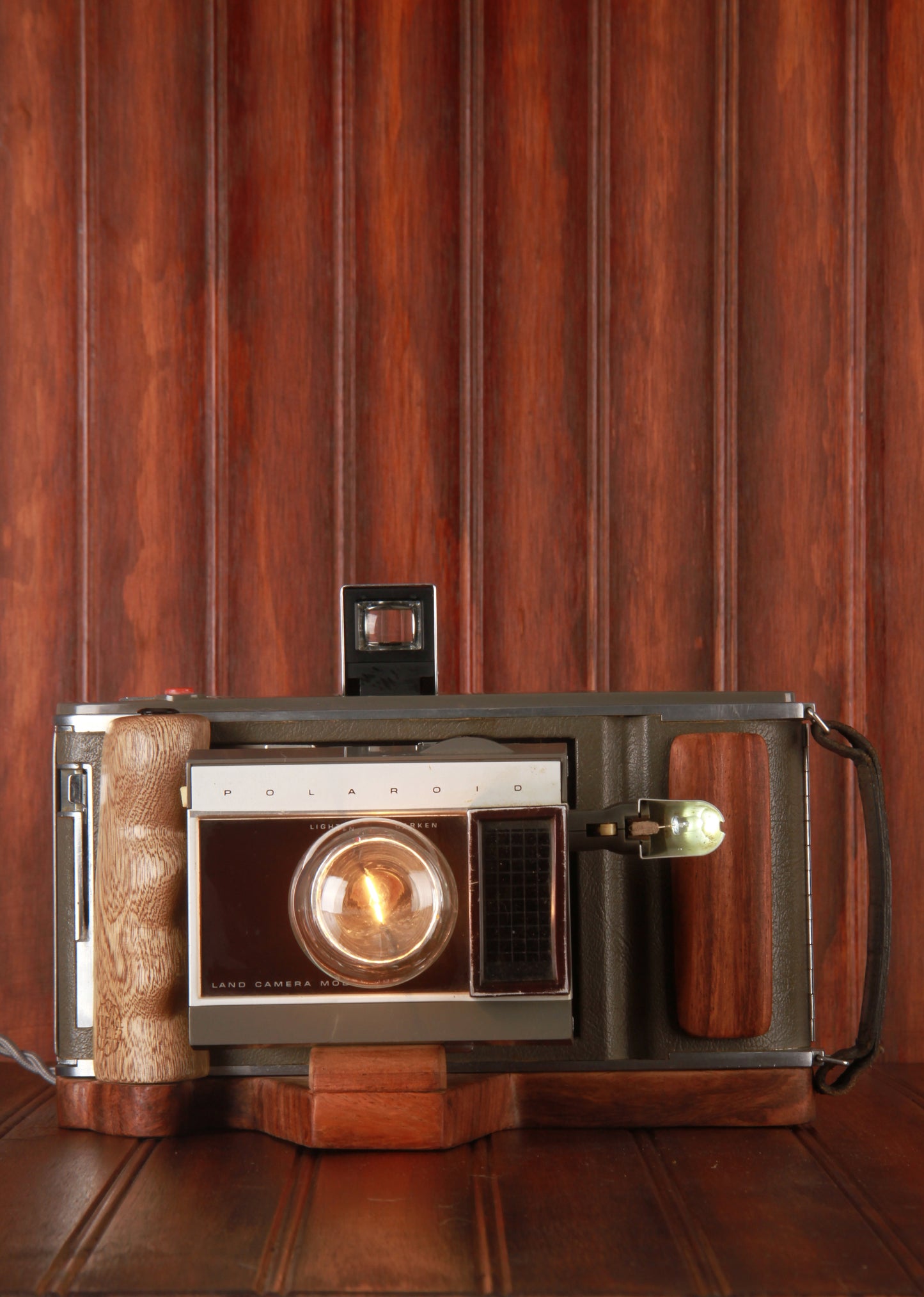 Polaroid J66 Camera Lamp