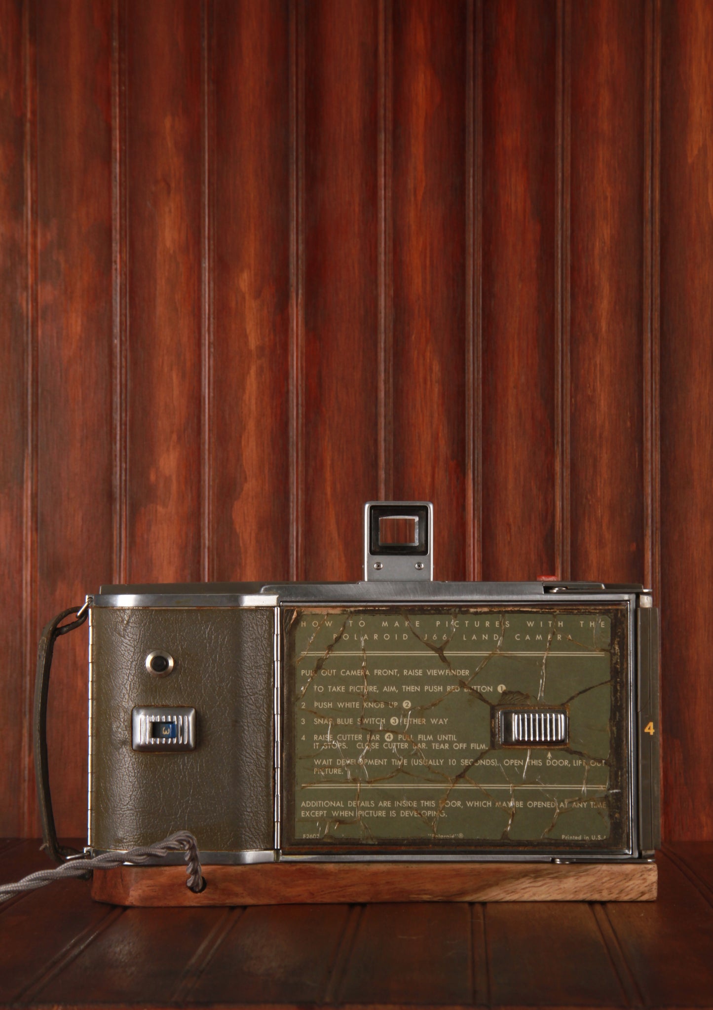 Polaroid J66 Camera Lamp