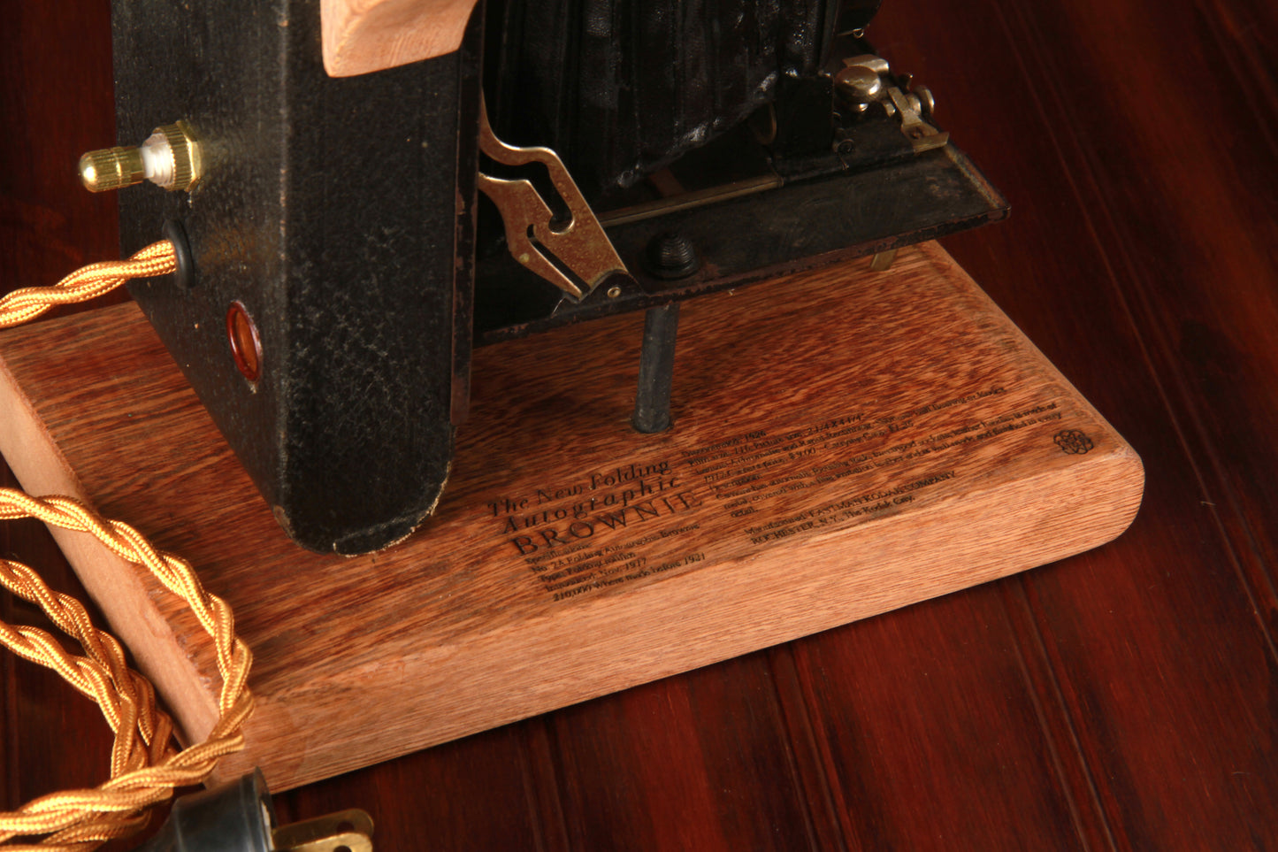 Kodak Brownie No. 2 Model A Autographic  1915