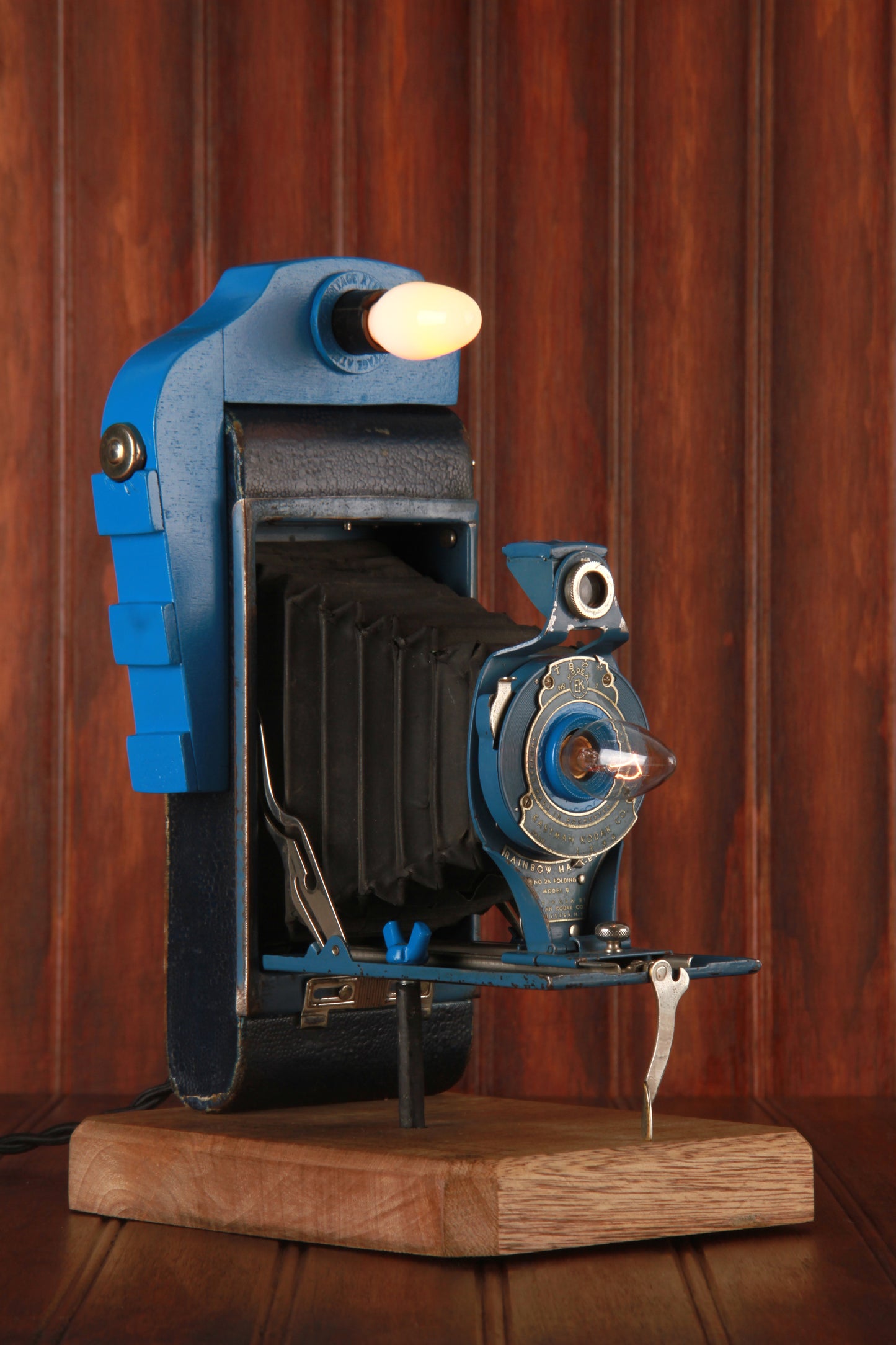 Eastman Rainbow Hawkeye- Blue