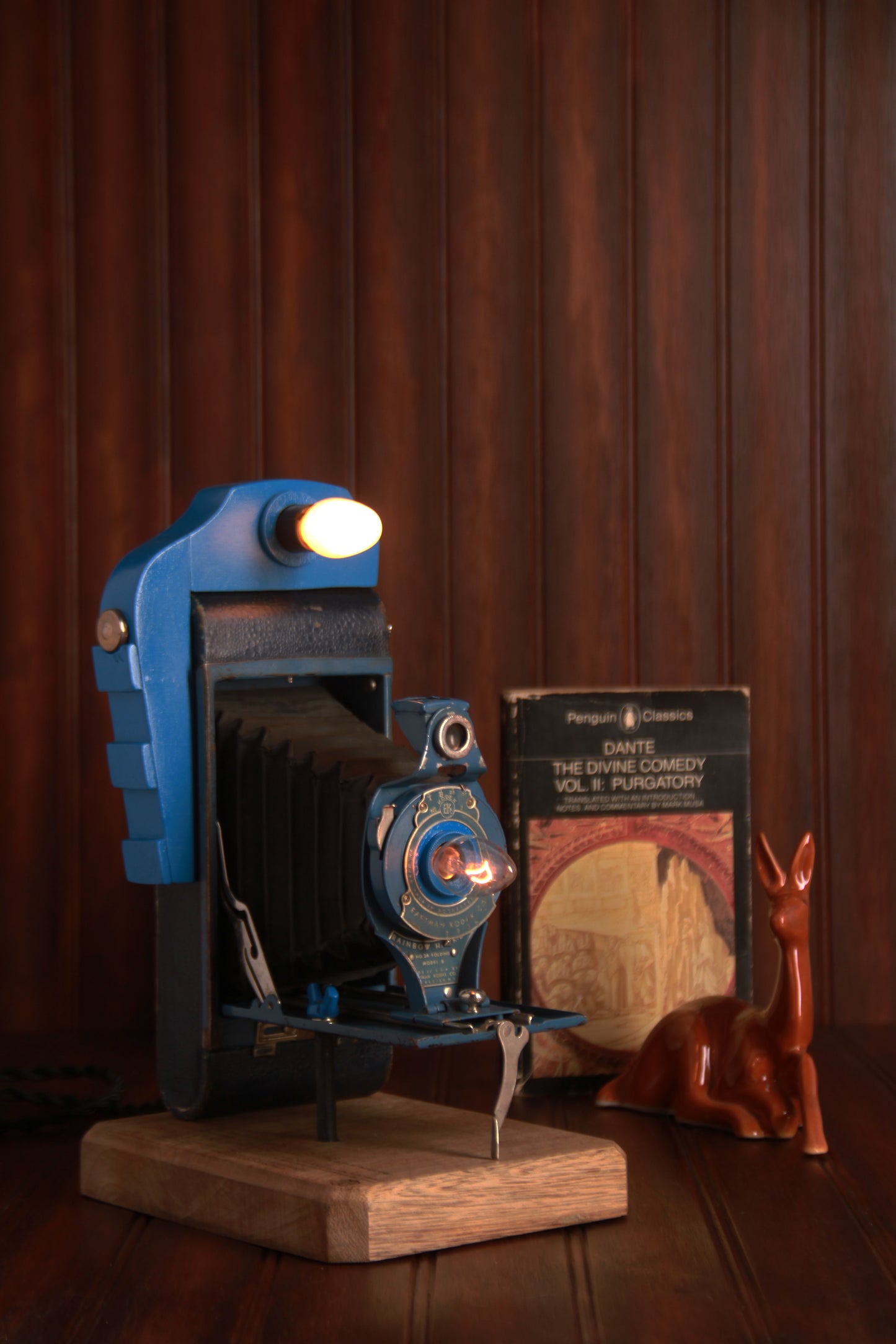 Eastman Rainbow Hawkeye- Blue