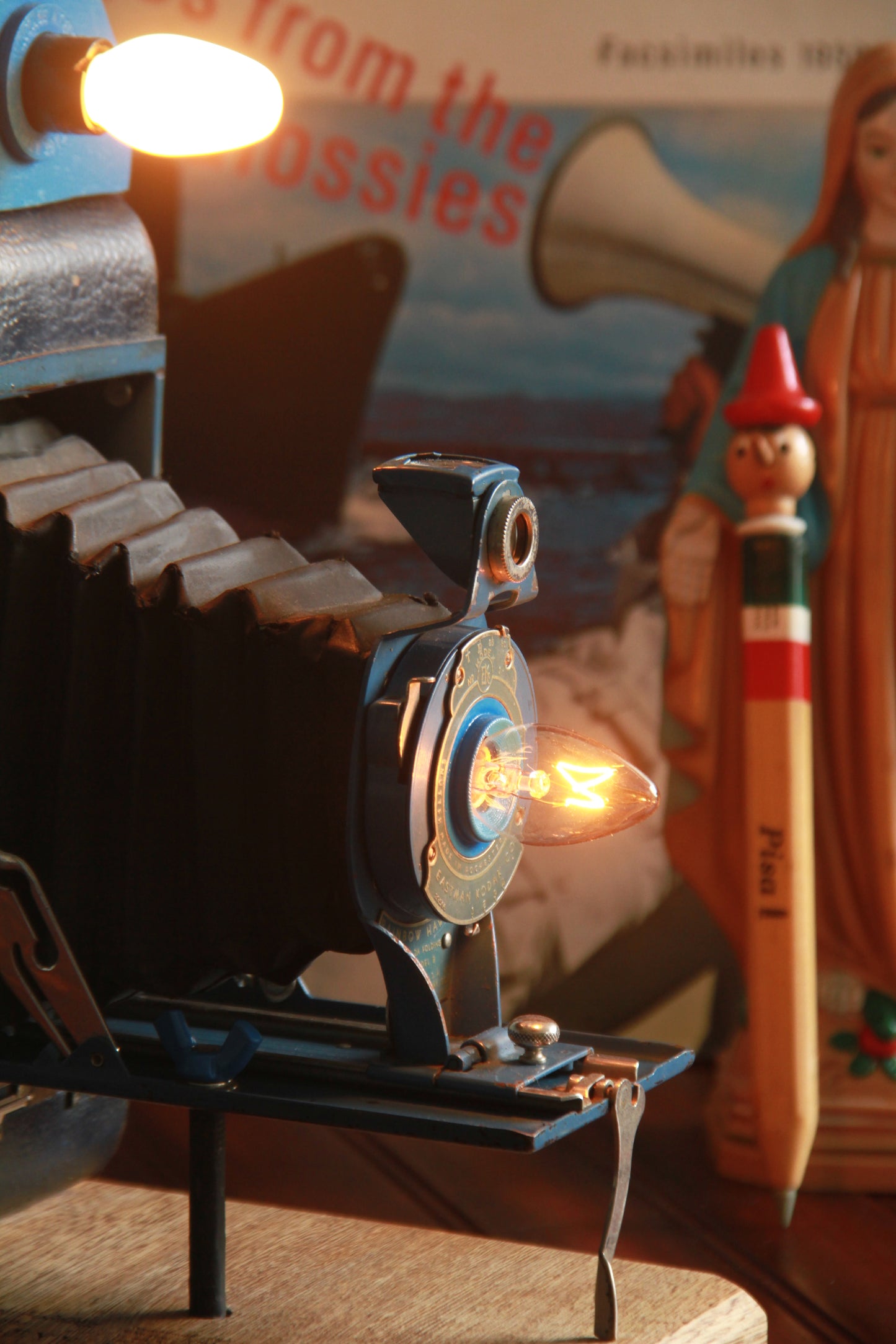 Eastman Rainbow Hawkeye- Blue