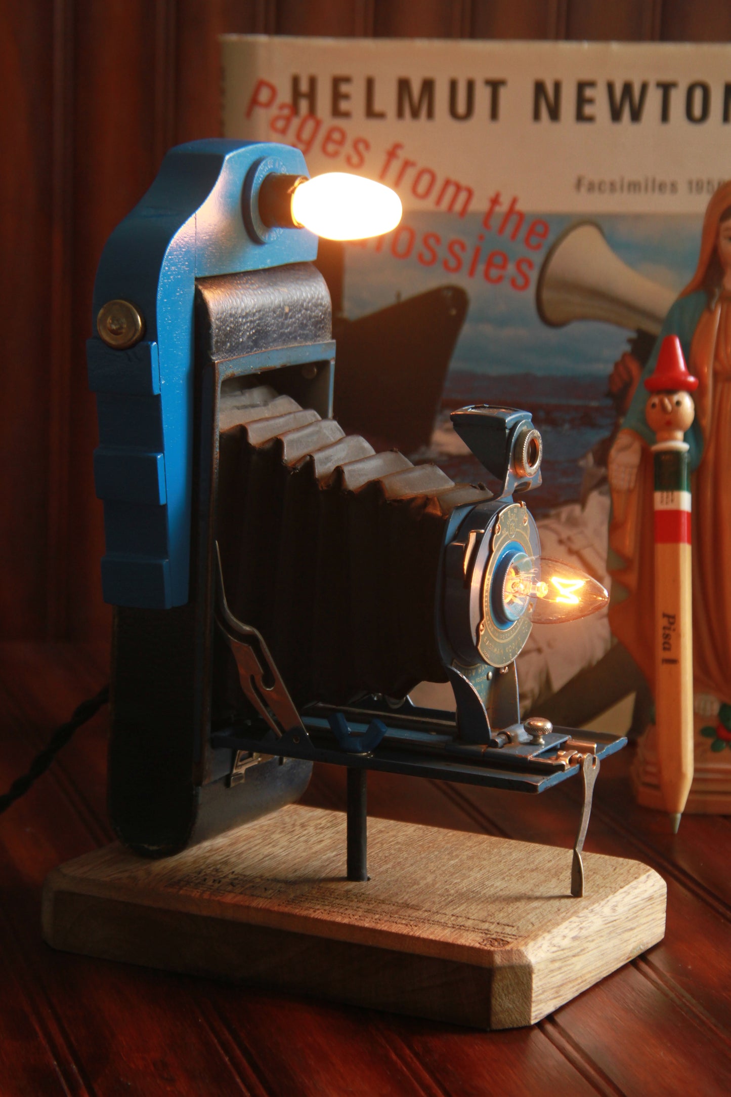 Eastman Rainbow Hawkeye- Blue