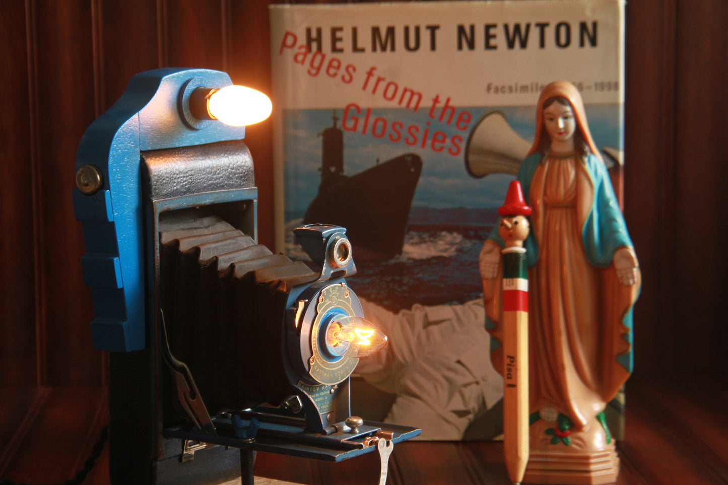 Eastman Rainbow Hawkeye- Blue