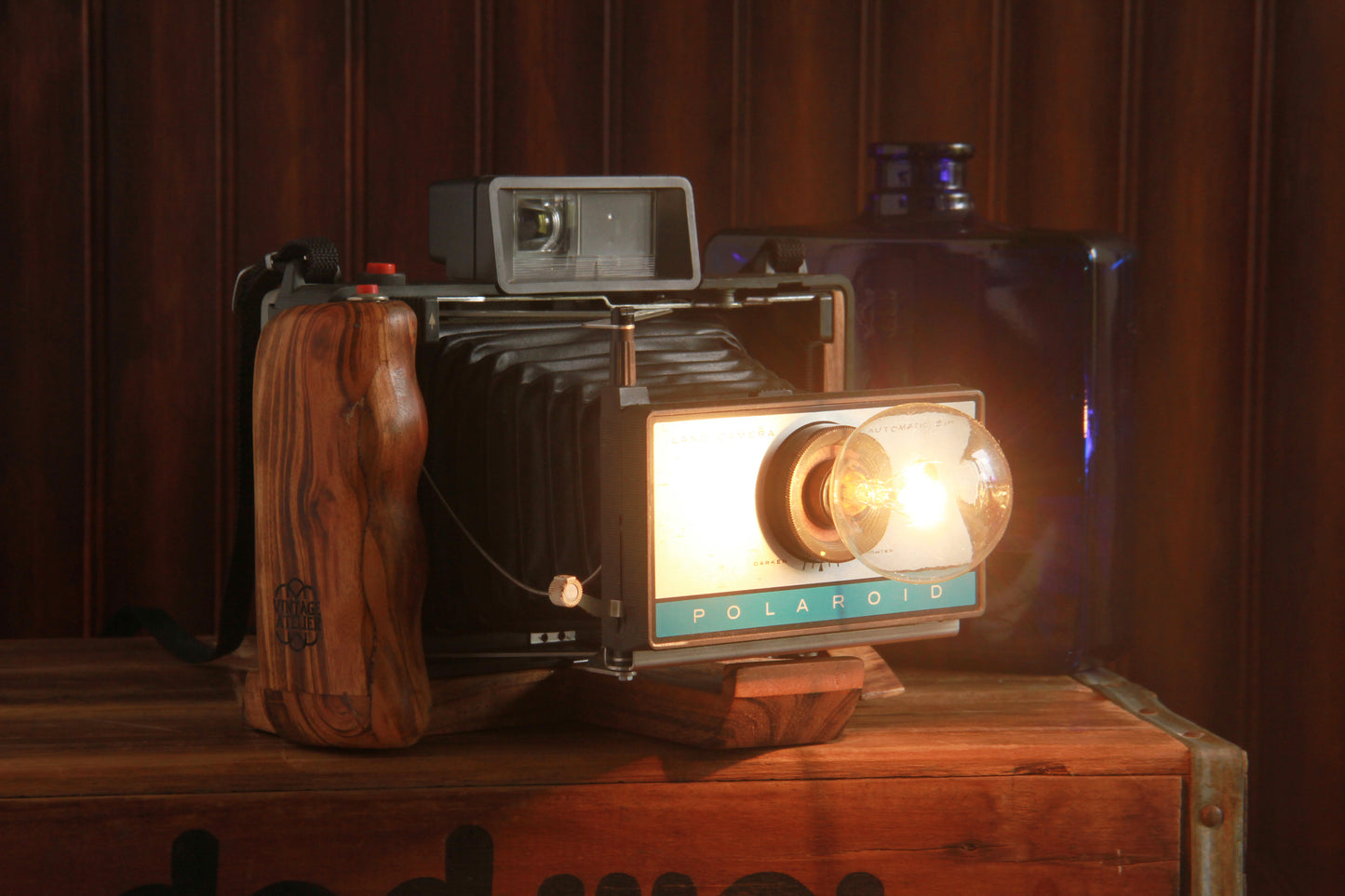Polaroid 210 Land Camera Lamp