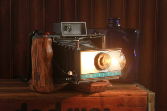 Polaroid 210 Land Camera Lamp