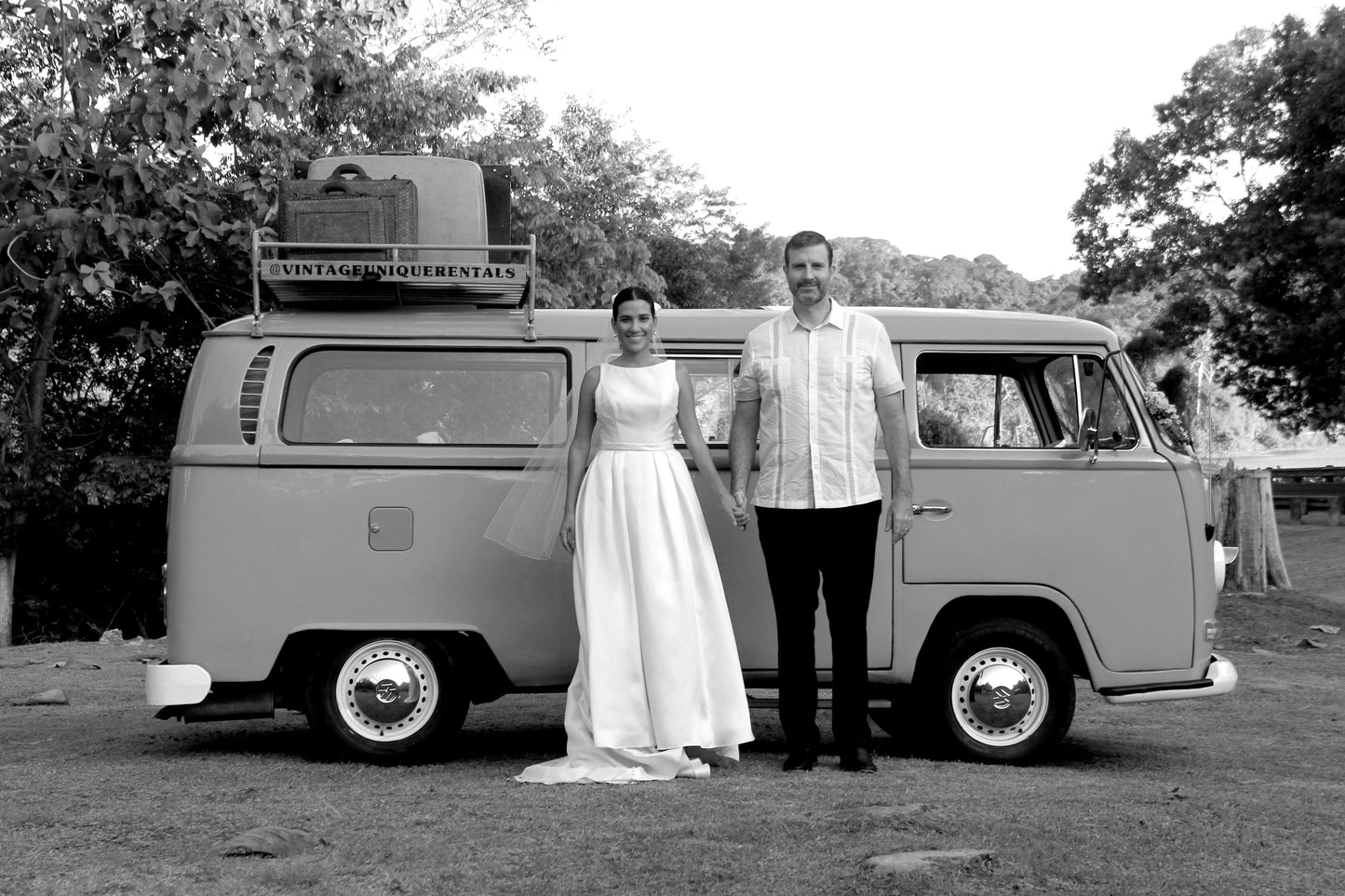 Get-A-Way Wedding Bus