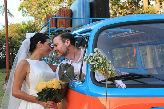 Get-A-Way Wedding Bus