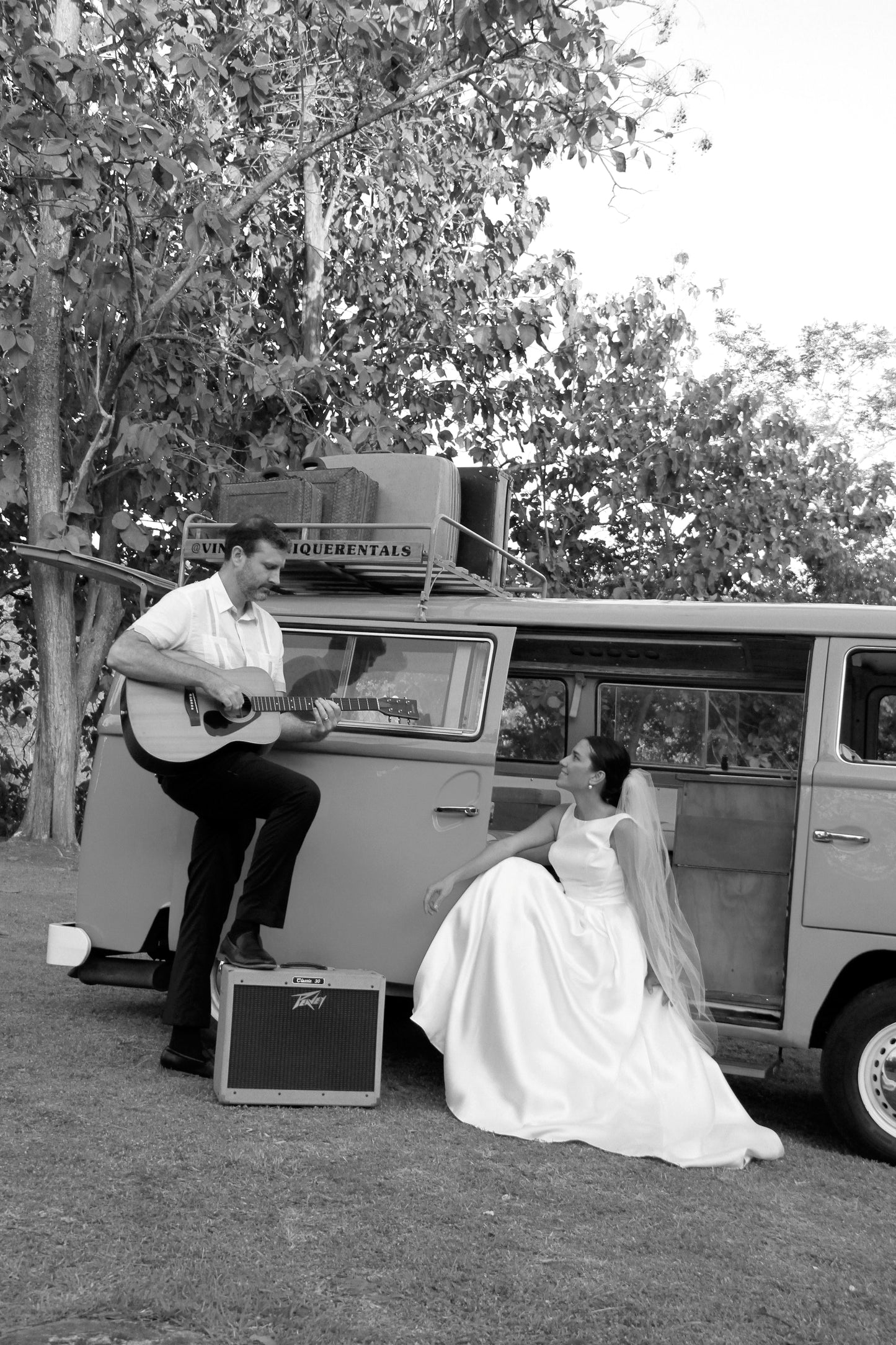 Get-A-Way Wedding Bus