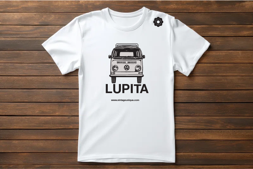 VW Bus Hi Top- Short Sleeve