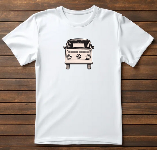 VW Bus Hi Top- Short Sleeve