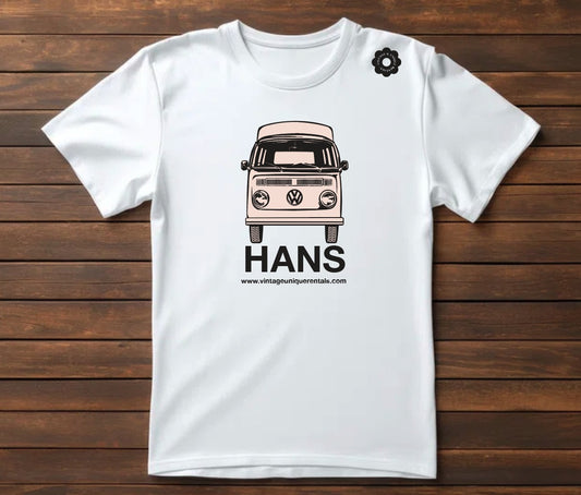 VW Bus Hi Top- Short Sleeve